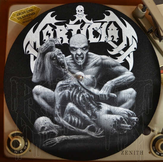 MORTICIAN - Defiler Of The Dead (House By The Cemetery) (Limited Turntable Slipmat)