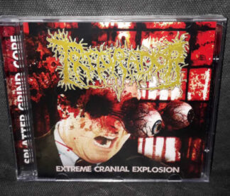 TRITURADOR - Extreme Cranial Explosion CD