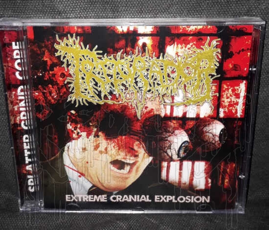 TRITURADOR - Extreme Cranial Explosion CD