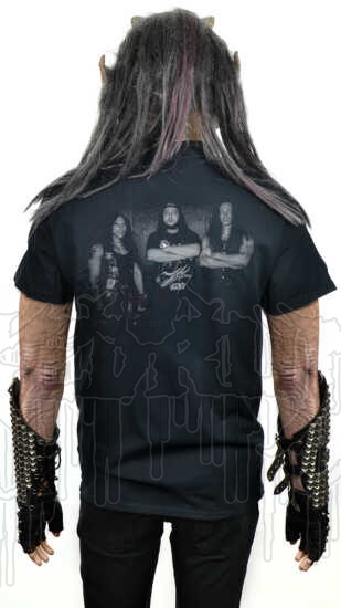 MORTICIAN - Zombie Apocalypse (Full Color) T-Shirt (Size S) - Image 2