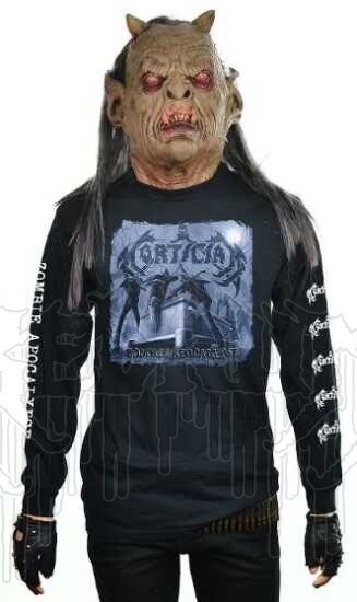 MORTICIAN - Zombie Apocalypse Long Sleeve (Size XL)