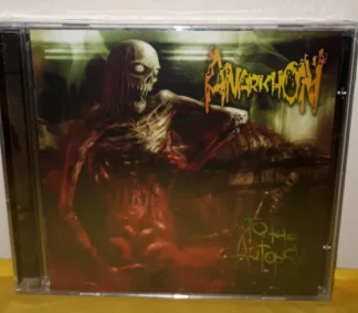 ANARKHON - Into The Autopsy CD