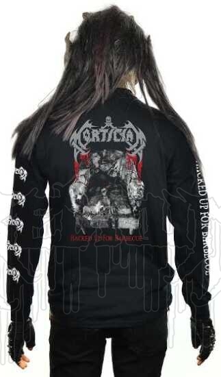 MORTICIAN - Hacked Up For Barbecue Long Sleeve (Size 2XL) - Image 2