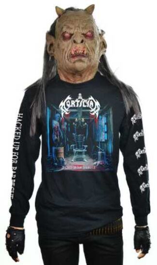 MORTICIAN - Hacked Up For Barbecue Long Sleeve (Size 2XL)