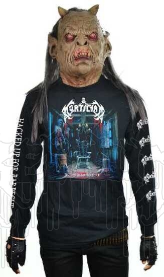 MORTICIAN - Hacked Up For Barbecue Long Sleeve (Size 2XL)
