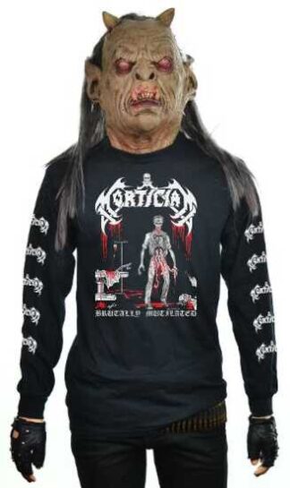 MORTICIAN - Brutally Mutilated Long Sleeve (Size M)