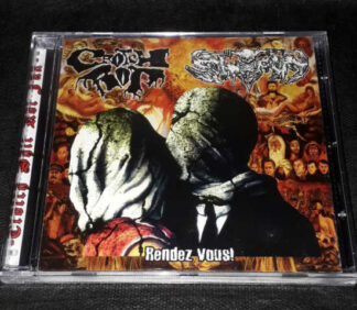 CROTCHROT / SHITFUN - Split CD