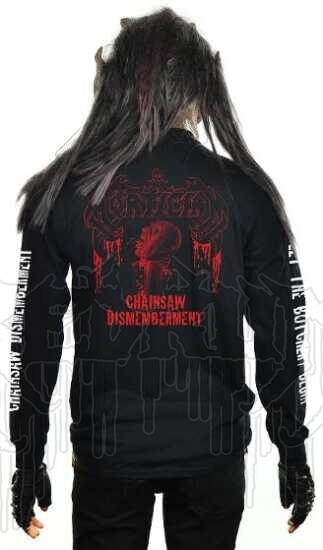 MORTICIAN - Chainsaw Dismemberment Long Sleeve (Size 2XL) - Image 2