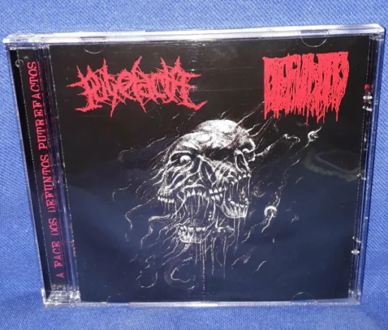 PUTREFACTA / DEFUNTO - Split CD