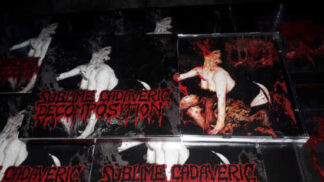 SUBLIME CADAVERIC DECOMPOSITION - S/T (Reissue, Slipcase)