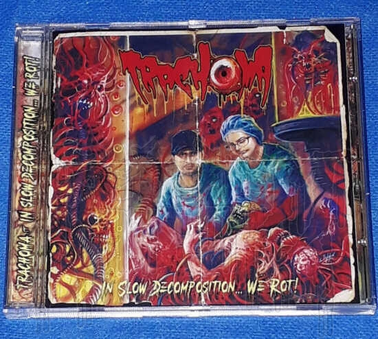TRACHOMA - In Slow Decomposition… We Rot! CD (Slipcase)