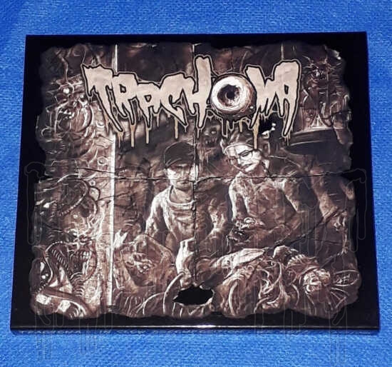 TRACHOMA - In Slow Decomposition… We Rot! CD (Slipcase) - Image 3