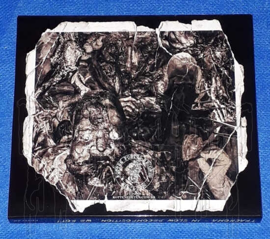TRACHOMA - In Slow Decomposition… We Rot! CD (Slipcase) - Image 4