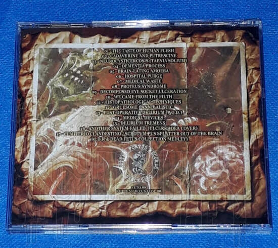 TRACHOMA - In Slow Decomposition… We Rot! CD (Slipcase) - Image 5