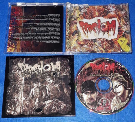 TRACHOMA - In Slow Decomposition… We Rot! CD (Slipcase) - Image 2