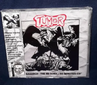 TUMOR - AAAAARGH THE 82 SONX - 50 MINUTES CD (Obi Strip)